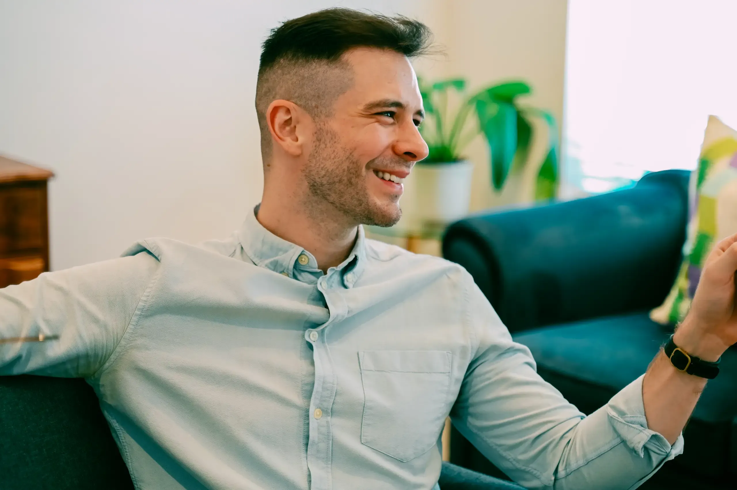 Portrait of psychologist